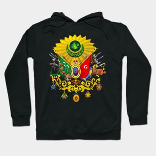 Coat of Arms Sultan Abdulhamid II Ottoman Empire Gift Hoodie